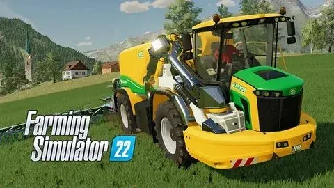 Farming Simulator 22 Crackeado