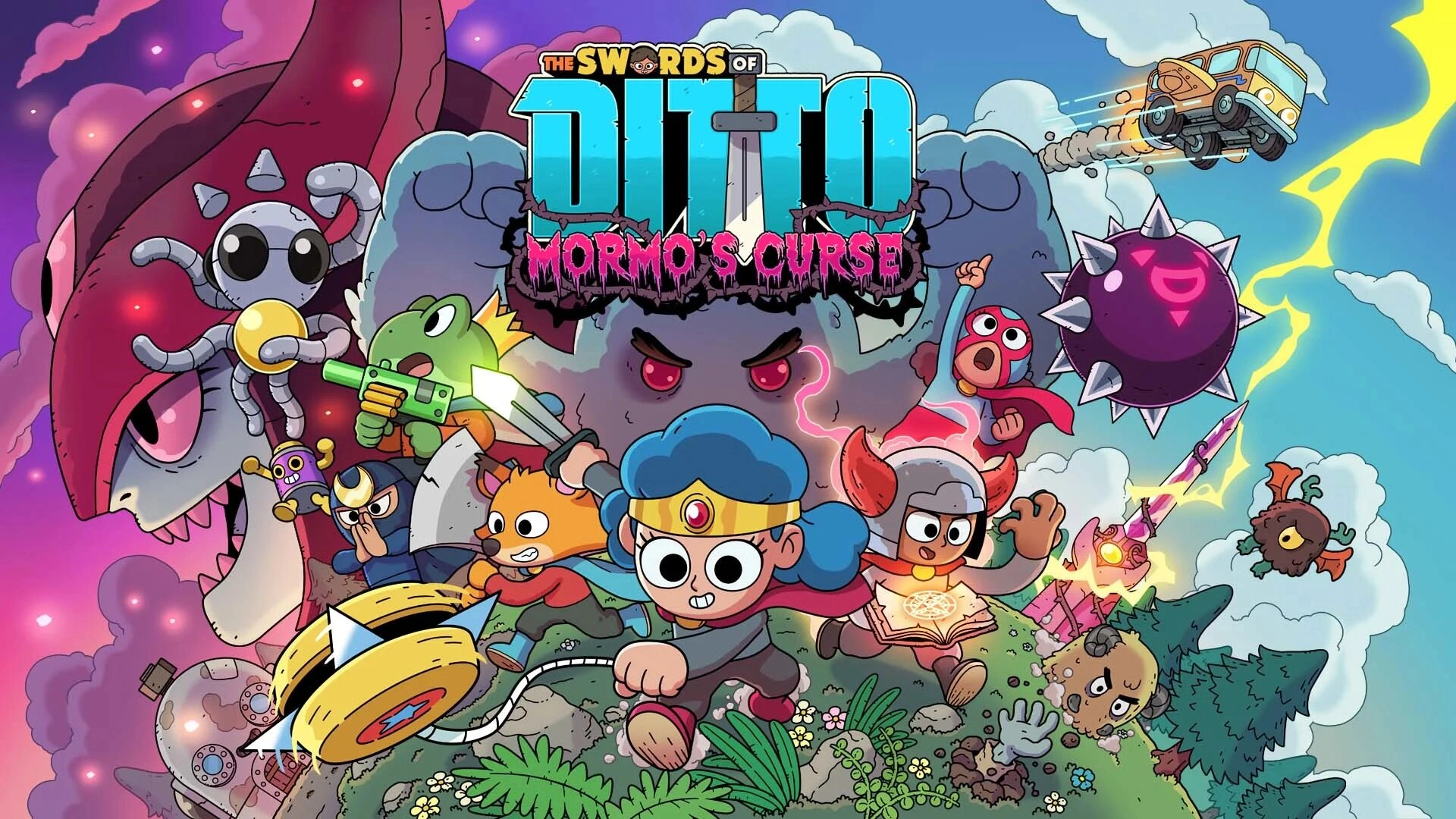 The Swords of Ditto Crackeado