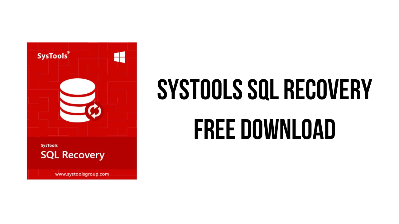 SysTools SQL Recovery Crackeado