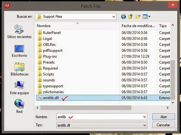 Amtlib.dll Cs6 32bits