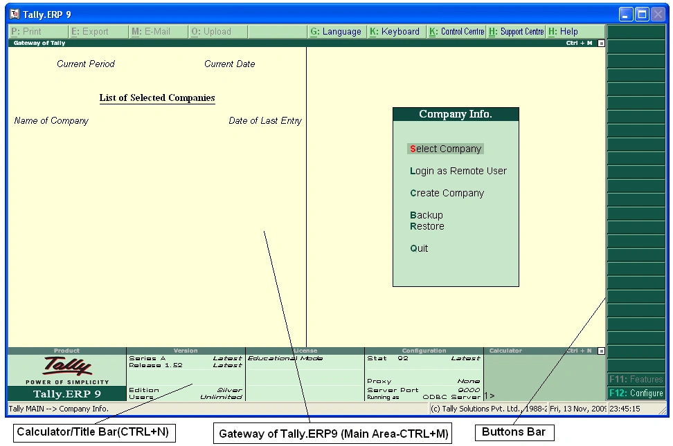 Baixar Tally ERP 9