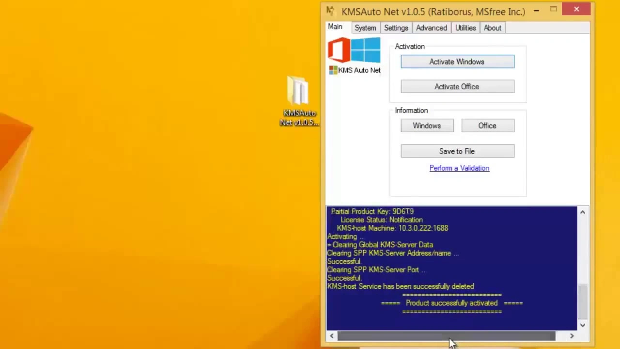 KMSAuto Net Ativador