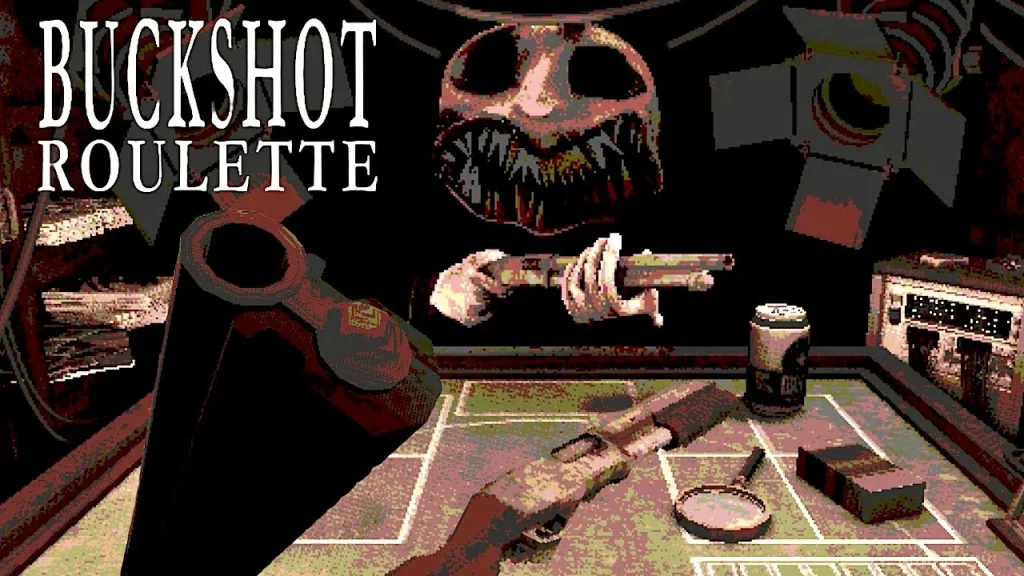 Buckshot Roulette Crackeado