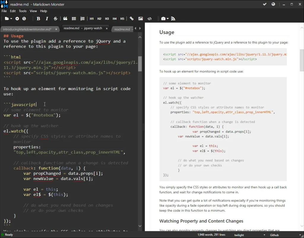 Markdown Monster Download