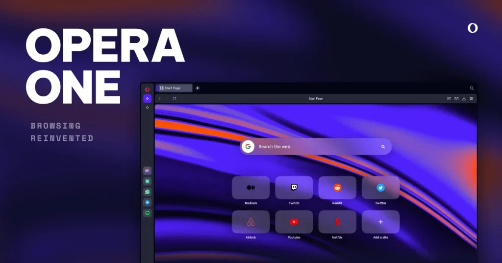 Opera One Crackeado