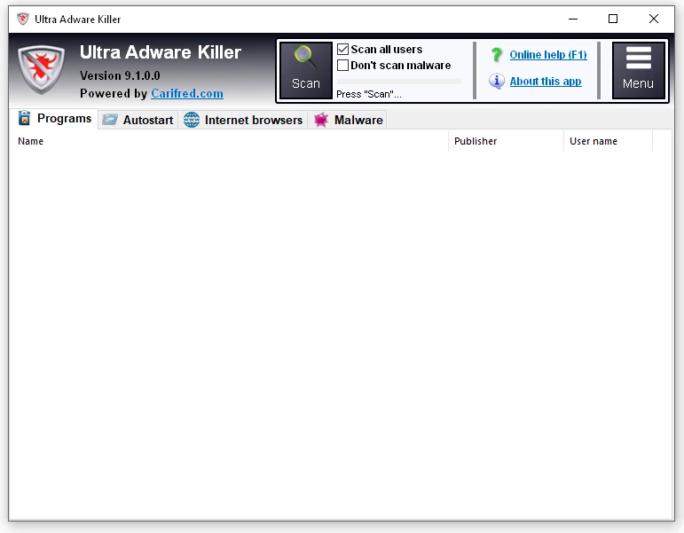 Ultra Adware Killer Download