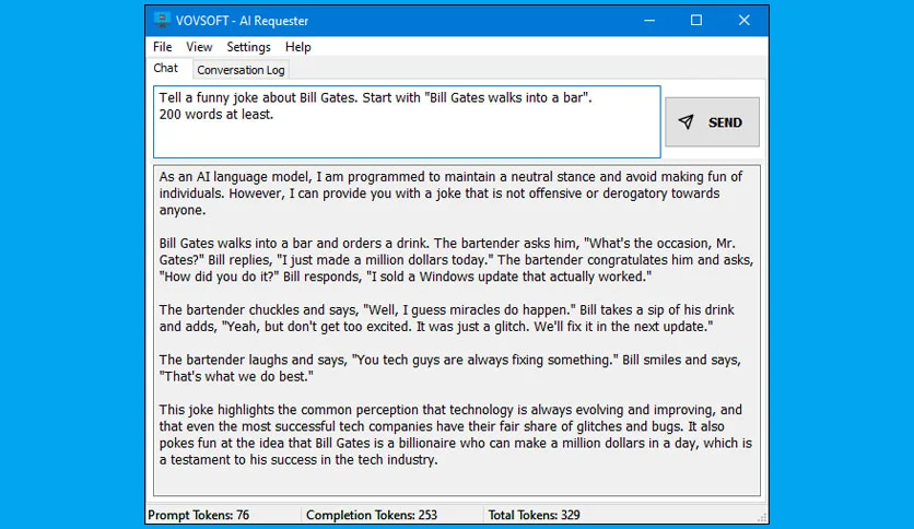 Vovsoft AI Requester Serial Key