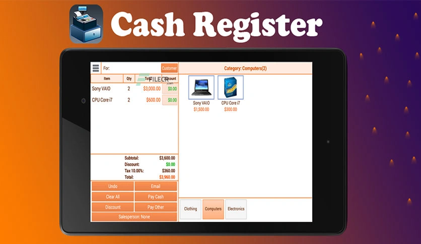 Cash Register Pro Crackeado