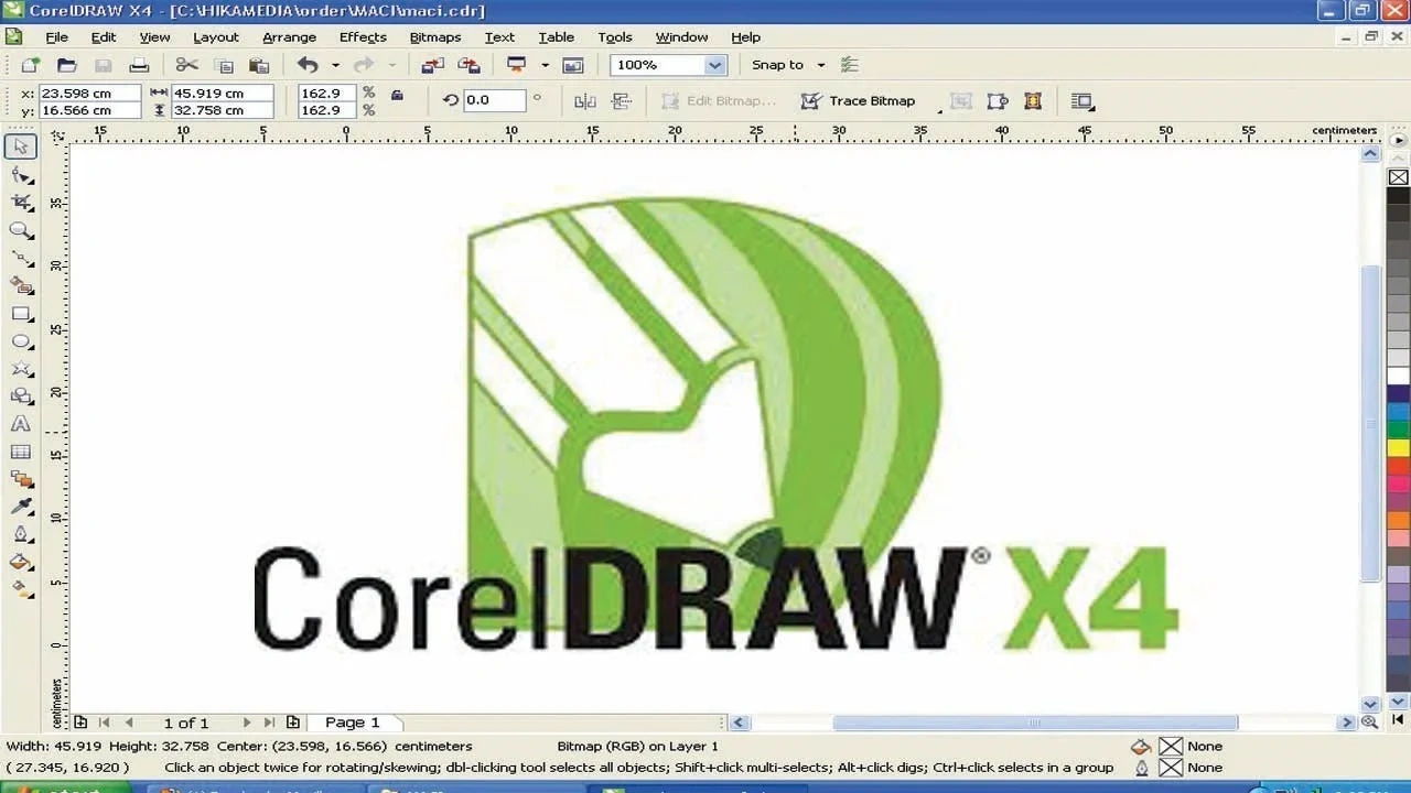 Coreldraw X4