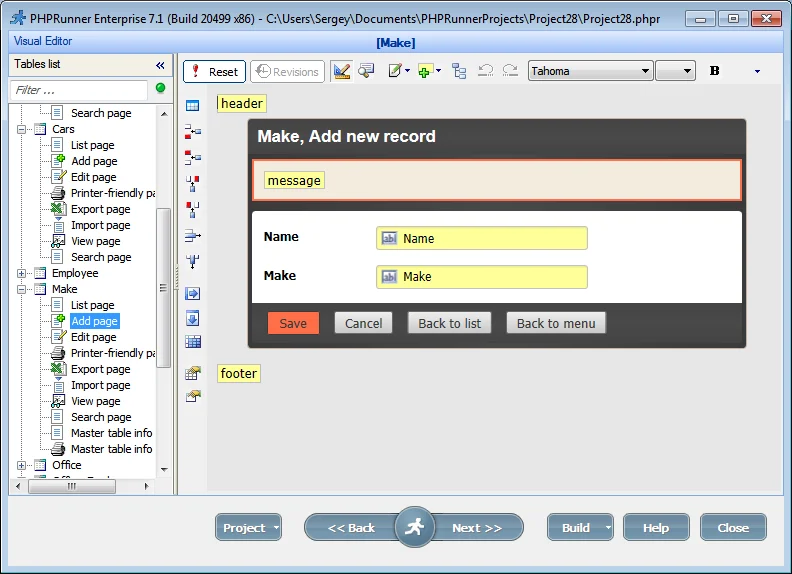 PHPRunner 8.1 Full