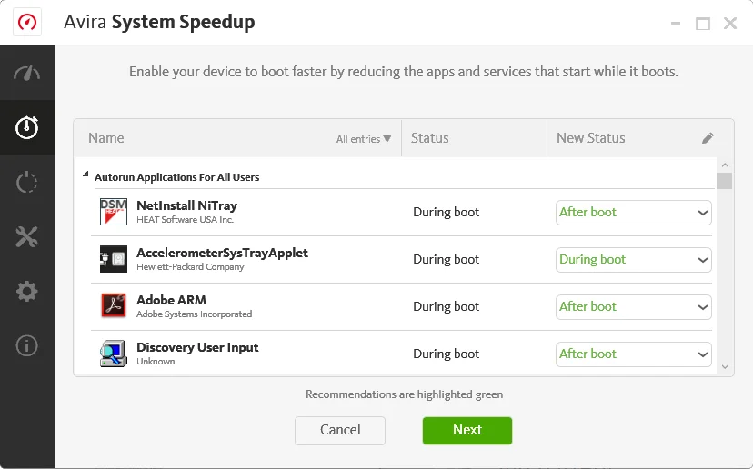 Avira System Speedup Pro Key