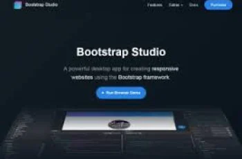 Bootstrap Studio Crackeado v7.0.3 Full Activated Gratis PT-BR