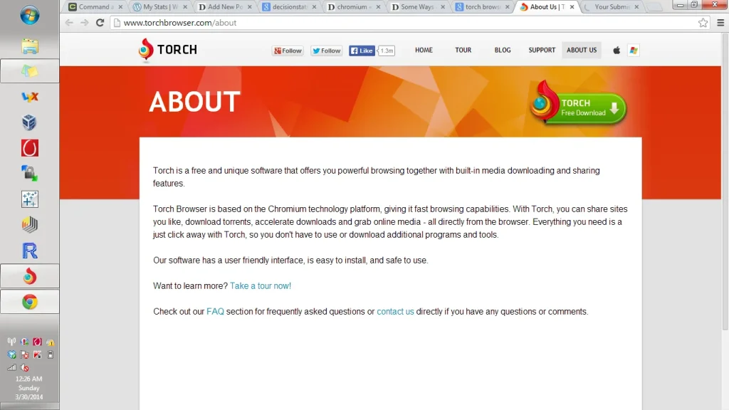 Torch Browser Download