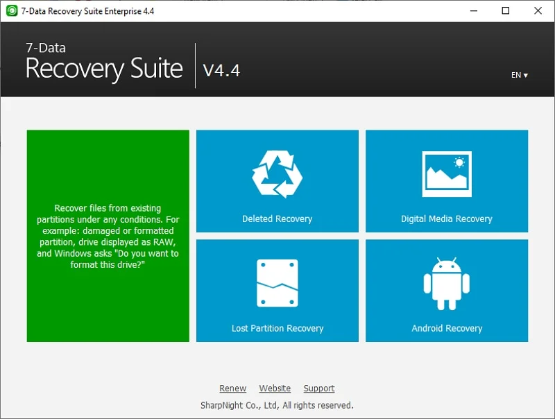 7-Data Recovery Full Download