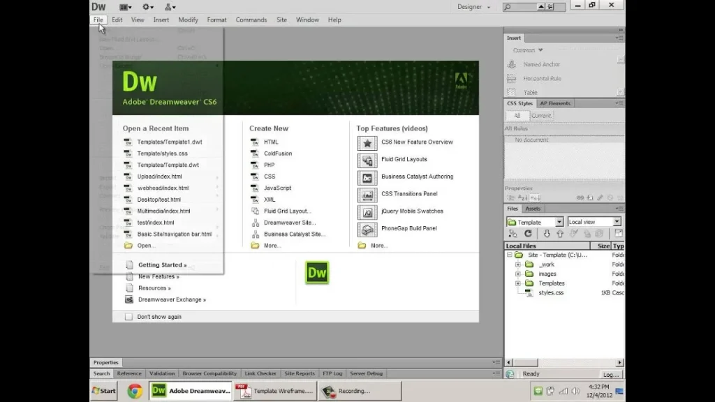 Adobe Dreamweaver Download