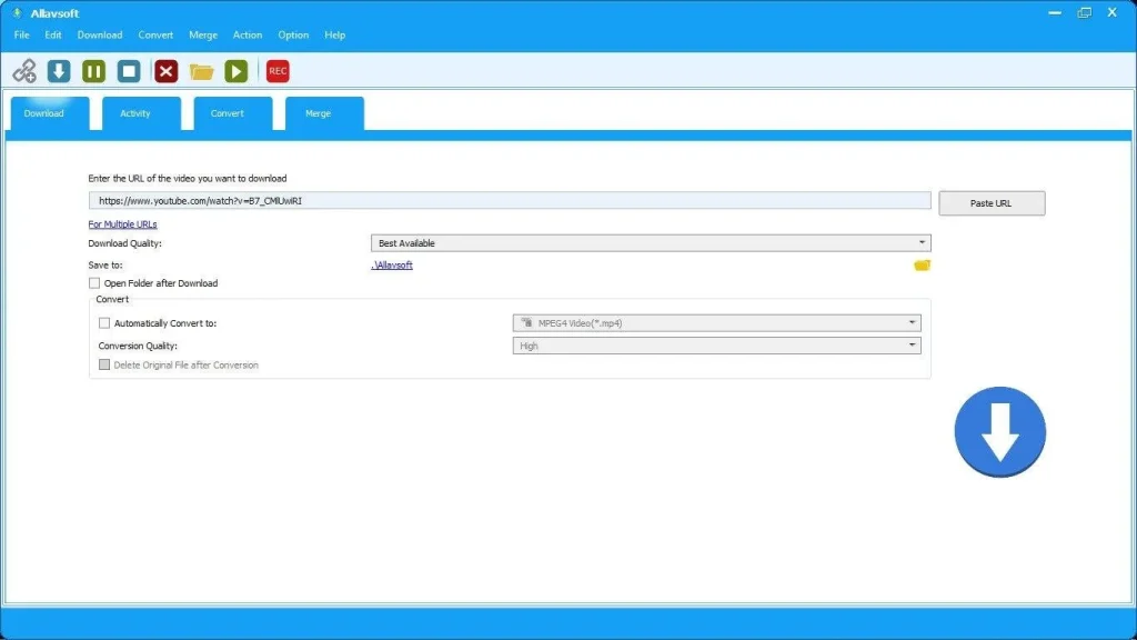 Allavsoft Download