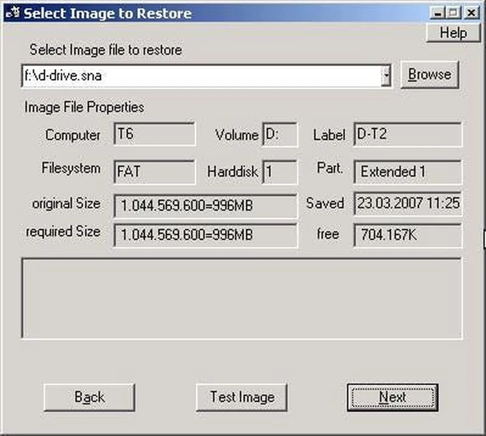 Drive Snapshot Windows 10
