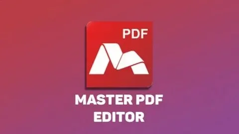 Master PDF Editor Crackeado