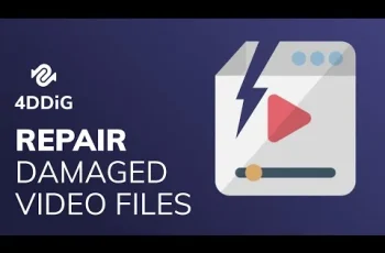 4DDiG Video Repair Crackeado v4.1.5 Download Grátis 2026