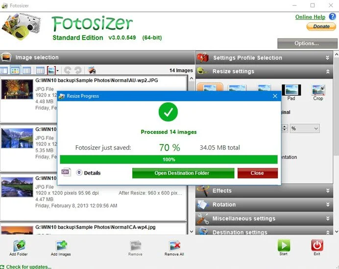 Fotosizer Professional Serial