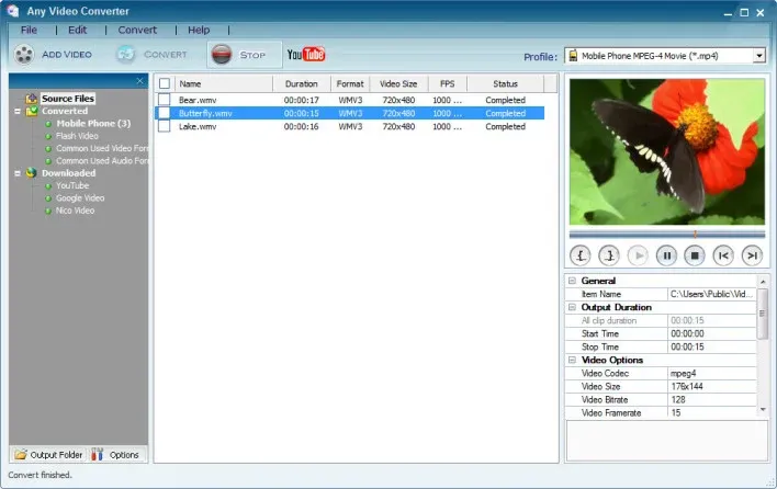 Any Video Converter Free
