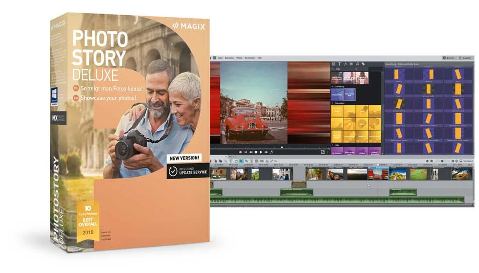 MAGIX Photostory Deluxe Full version