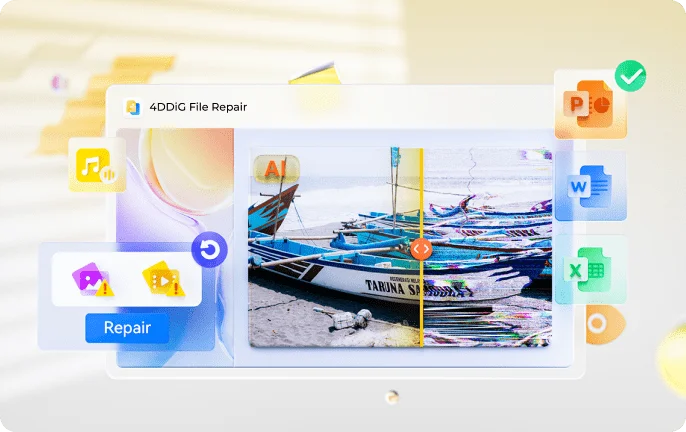 4DDiG File Repair Crackeado