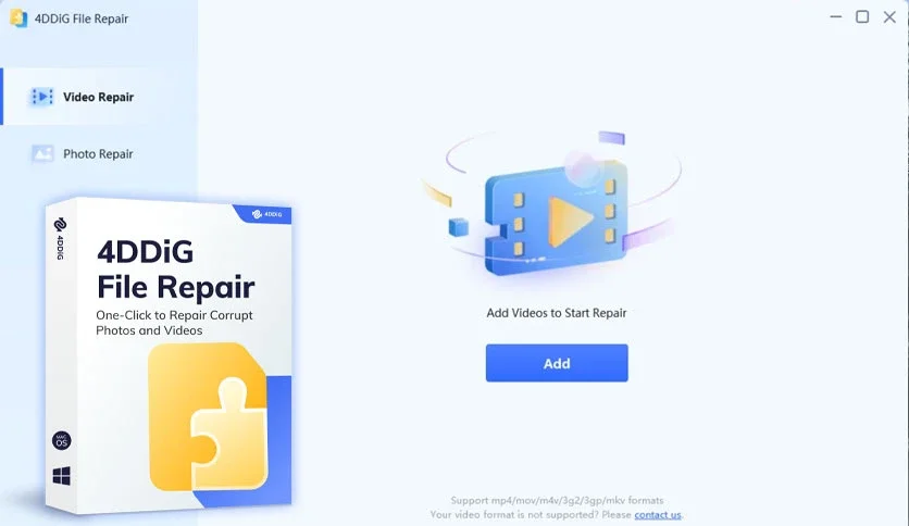 4DDiG File Repair Download