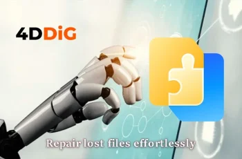 4DDiG File Repair Crackeado v4.0 Portable Download 2026
