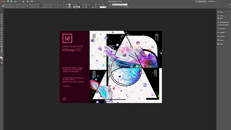Adobe InDesign 2026