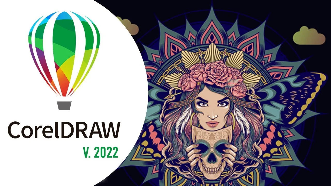 Corel Draw 2022 Crackeado