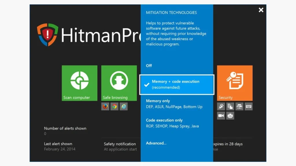 Hitman Pro Software​
