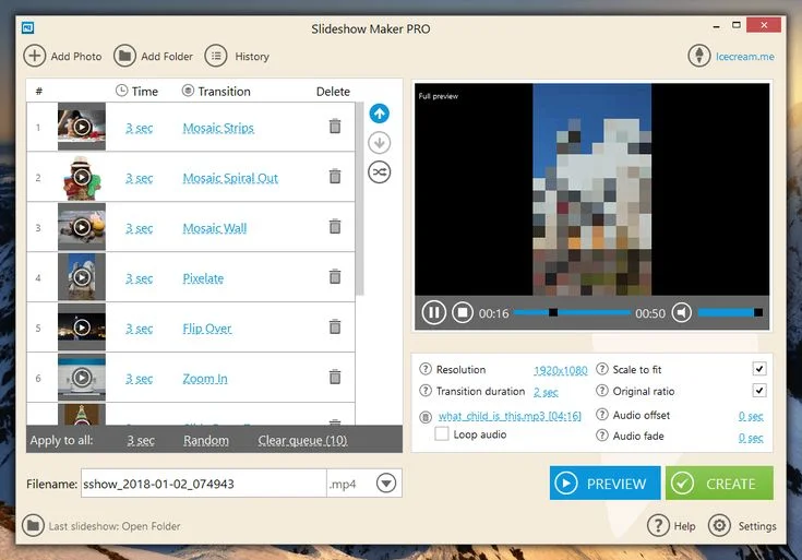 Icecream Slideshow Maker Serial