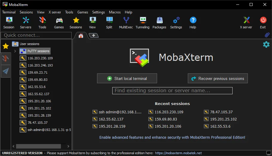 MobaXterm Professional X64 License Key