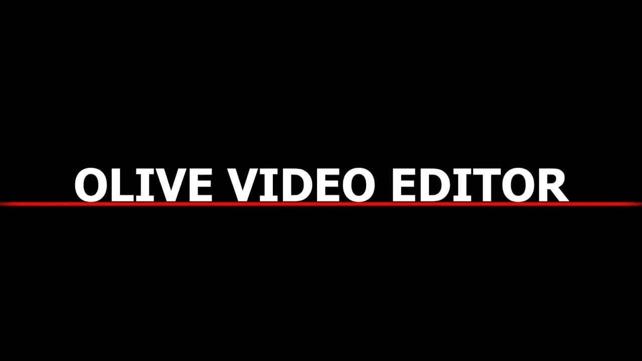 Olive Video Editor Download