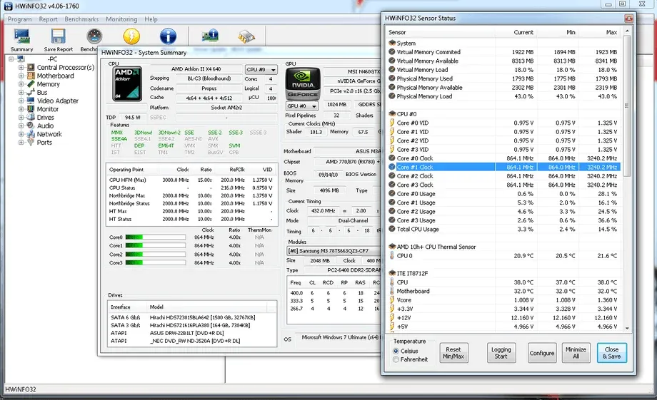 HWiNFO 64 Download