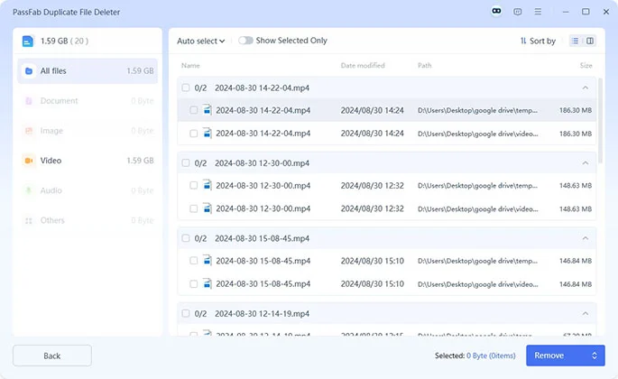 PassFab Duplicate File Deleter Serial