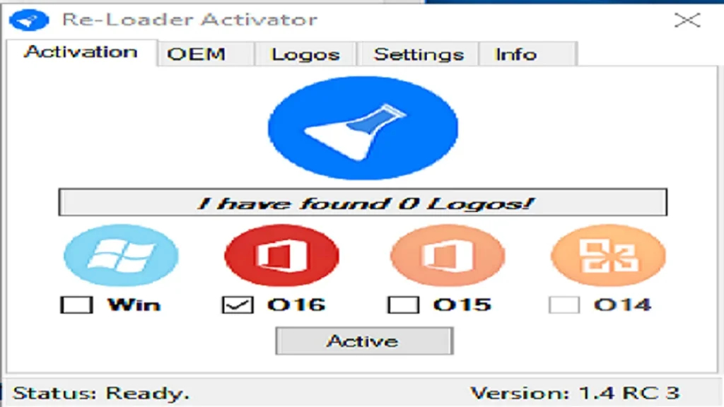Reloader Ativador Mega