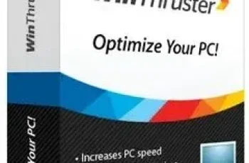 Baixar WinThruster Pro Crackeado 8.0.0.4 + Serial Number Key 2026