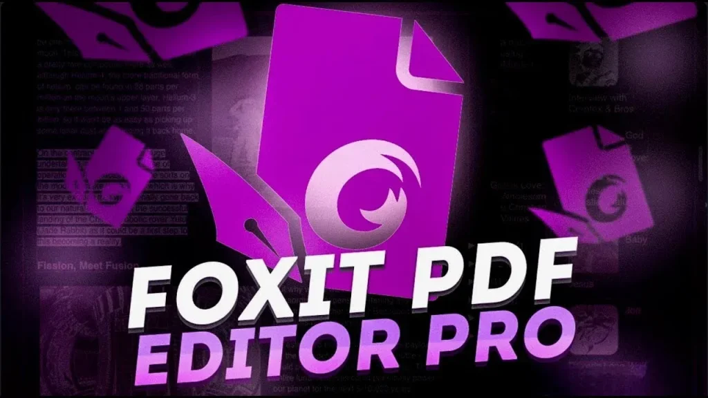 Foxit PDF Editor Pro Crackeado