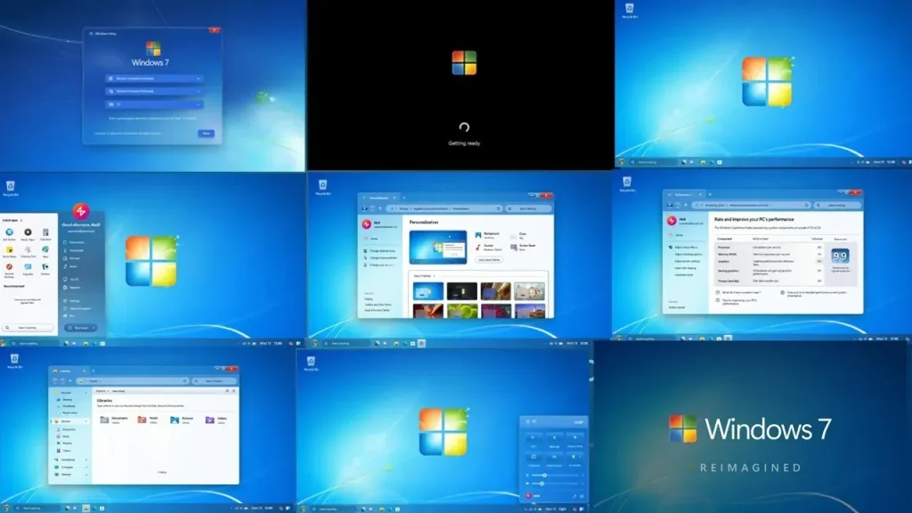 ISO Windows 7 64 Bits